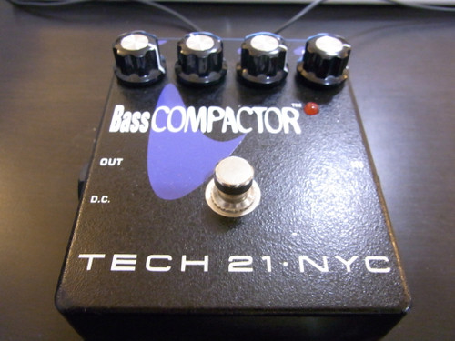 Used Tech 21 Bass Compactor SOLD...